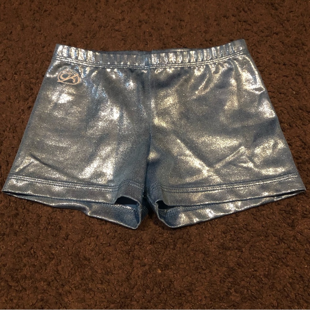 GK metallic shorts
